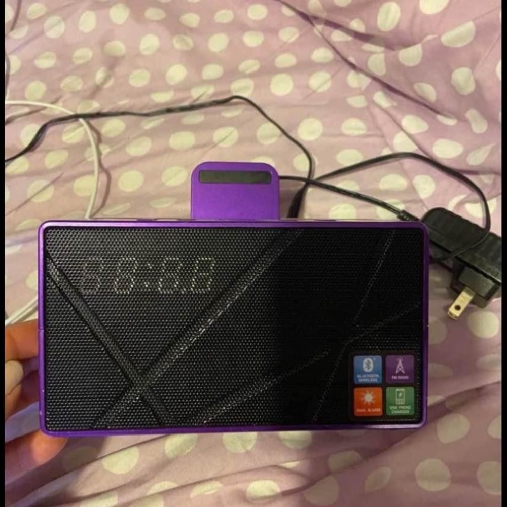 Alarm Clock Radio